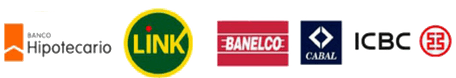 Medios de pago disponibles